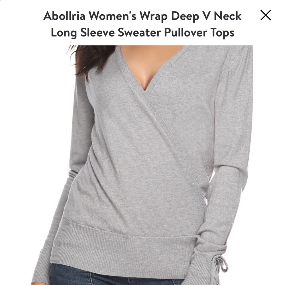 Abollria sweater wrap